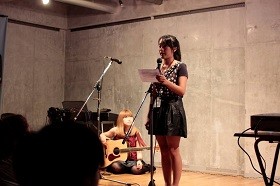 司会する弓長さん