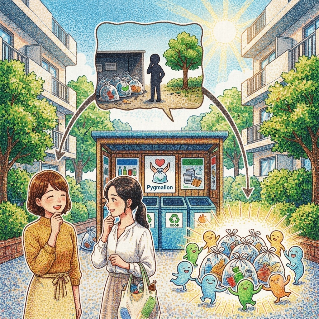 ゴミ出しの心理学