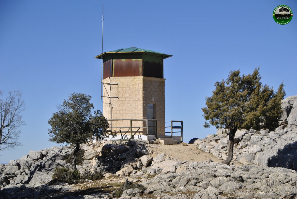 Peñón de juan Díaz. (Sierra de Cazorla)