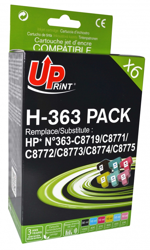 Compatible HP 363 XL - www.netelectro.fr