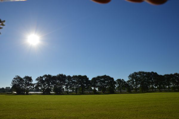 Onbewolkt, Strak Helder Blauw, Oost Noord Oost 3 