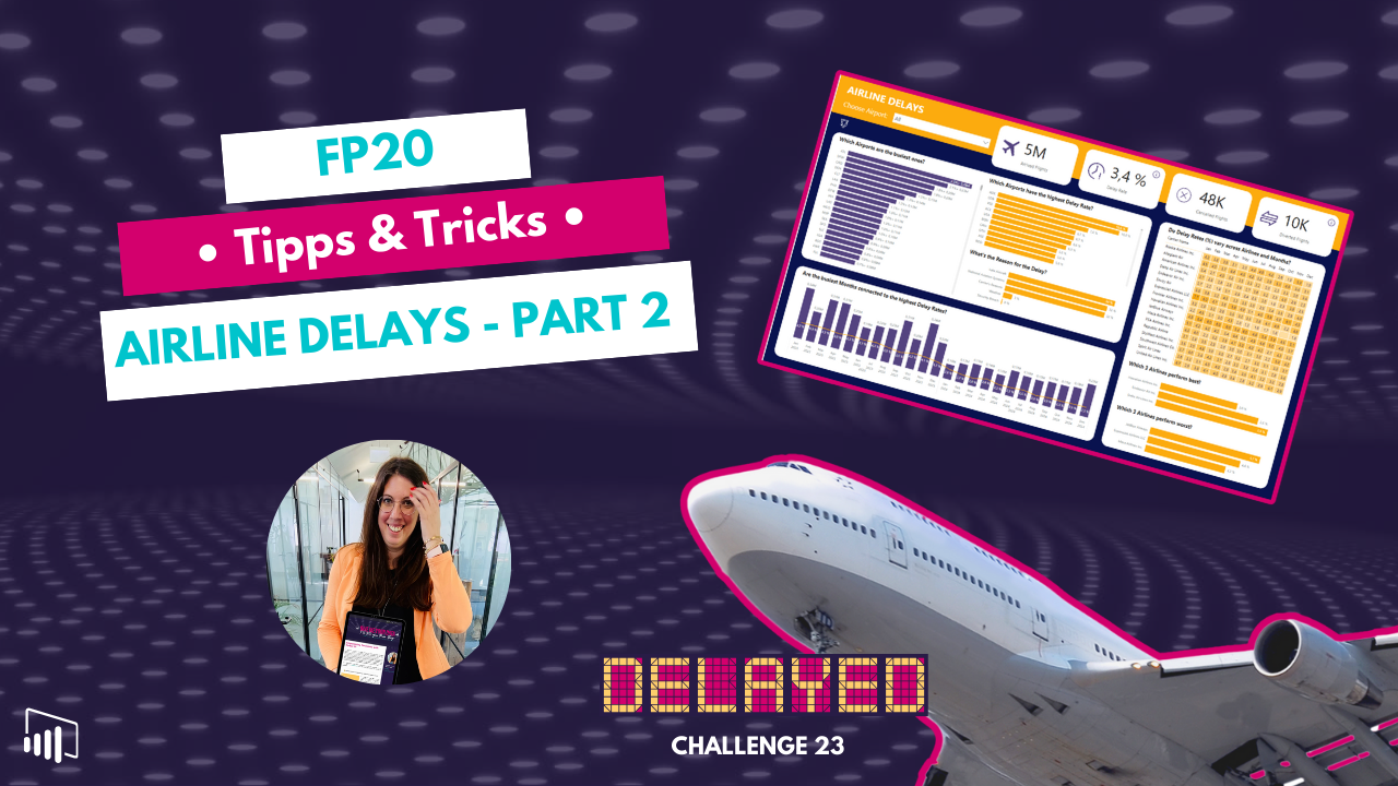 FP20 Challenge 23 - Airline delays