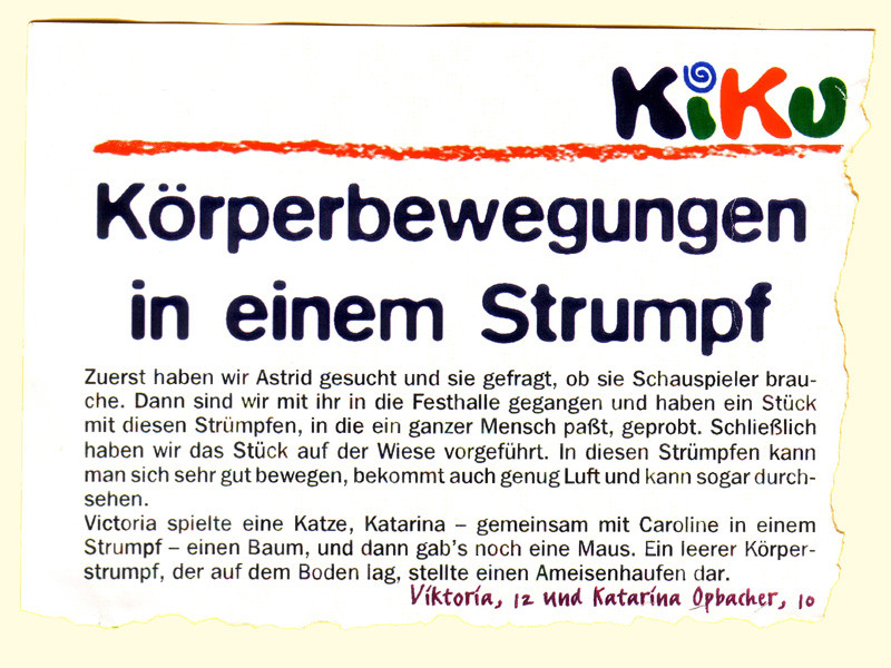 Kiku - (Kinderkurier) - Polymorph for Kids