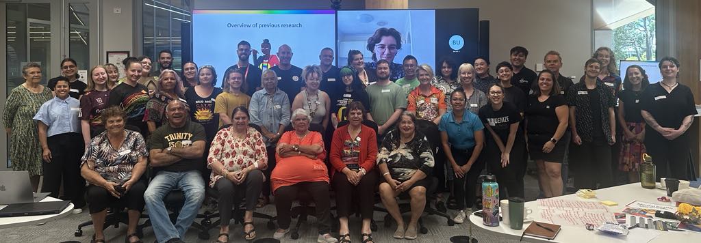 Walkern Katatdjin ‘Rainbow Knowledge’ Reference Group Meeting 2023