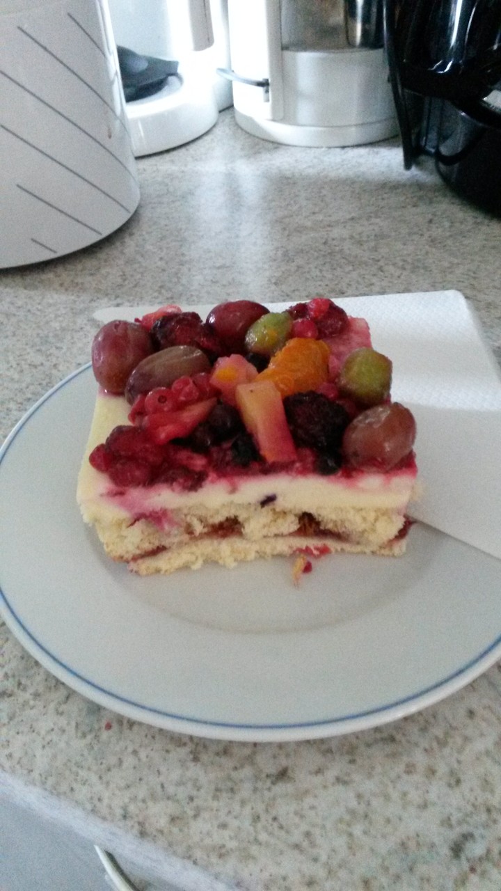 Obst Kuchen