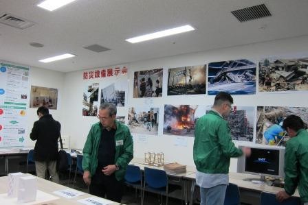 展示（緑の回廊まちづくりを推進する会）