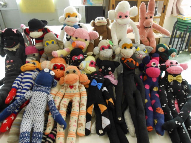 くつした人形のお医者さん かやの木保育園 中津川市 くつした人形のお医者さん かやの木保育園 中津川市