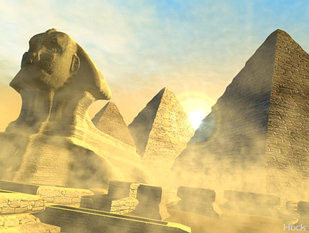 Todo apunta a que los egipcios tuvieron poco y nada que ver con la construcción del complejo de Giza...