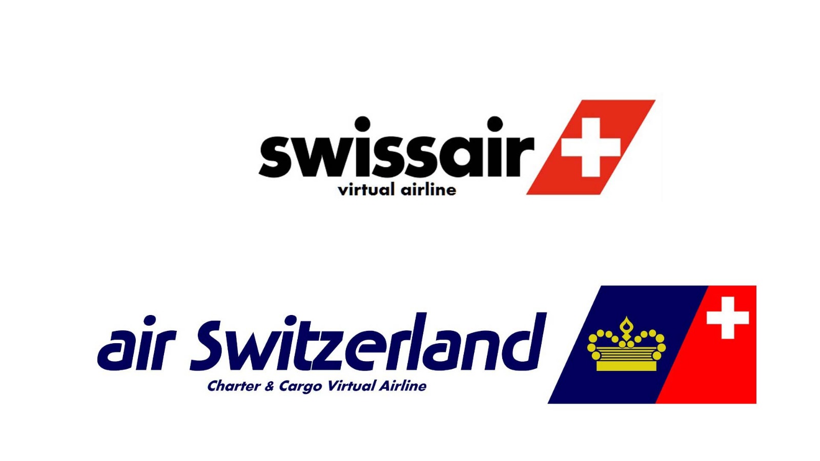 Swissair & air Switzerland VA Swissplanes