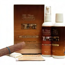 WM MIDI Wood Revitalizing Kit (für Naturholz)