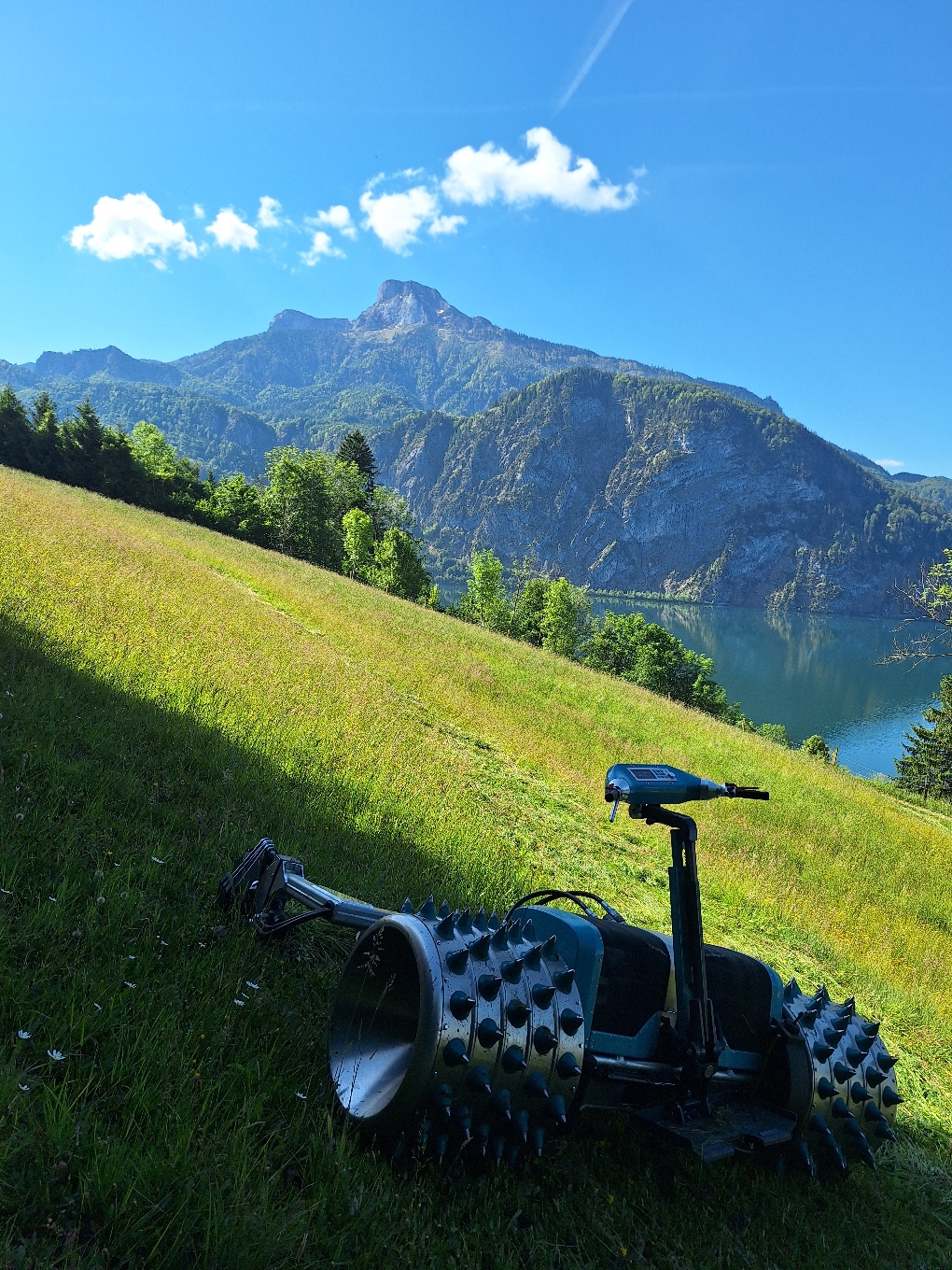 es geht weiter mit bester Aussicht :)