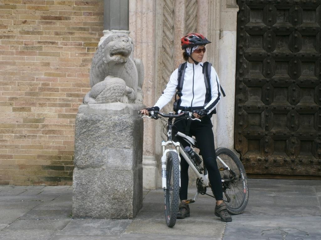 FIUME ADDA - DA TREZZO SULL'ADDA A LODI - MAX e GIO MTB Percorsi e tracce  gps per mountain bike - bici gravel e itinerari per cicloturismo