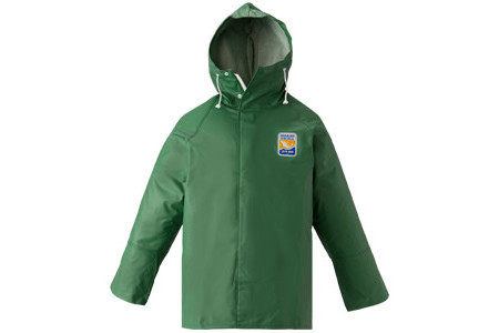 マリンエクセル パーカー 水産カッパ 漁業用カッパ メーカーロゴス