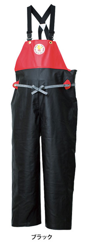 12180 ﾊｲﾊﾟｰ ﾏﾘﾝｴｸｾﾙ ﾌﾟﾛ （胸当付ｽﾞﾎﾞﾝ） - 水産・漁業合羽,ﾕﾆﾌｫｰﾑの伸光