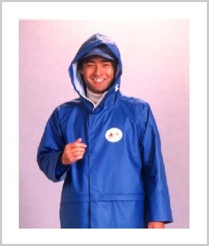 【25％OFF】 クラフテル漁師カッパ上下セット上着を一つサービス （水産 ウェア