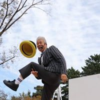 大道芸の共演 三雲いおり