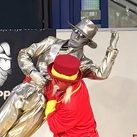 大道芸の共演 パペッション