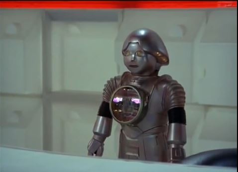 die Figuren Twiki und Dr. Theopolis brachten Witz in die Serie