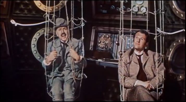 herrlich verrückt: Edward Judd und Lionel Jeffries)