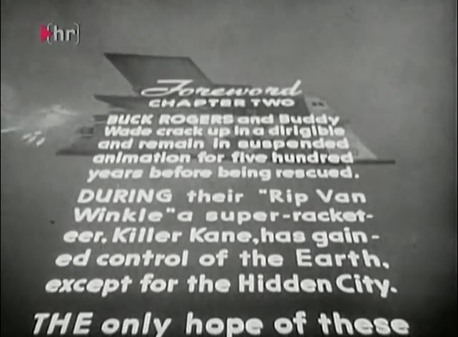 hat George Lucas seine Star Wars Einleitungen bei Buck Rogers abgeschaut? Vieles spricht dafür