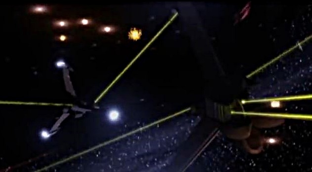 epische Schlachten sind das Salz in der Suppe von Babylon 5
