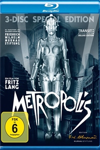 Quelle: BD Cover und Filmzitate: Warner Home Video, Murnau Stiftung