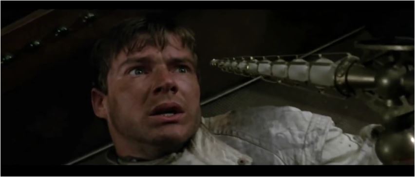 Willis Davidge wird sehr gut vom damals noch jungen Dennis McQuaid verkörpert