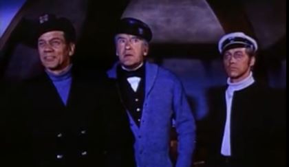 Joseph Cottons Vorstellung als Victor Barbiacane ist nicht sehr gelungen