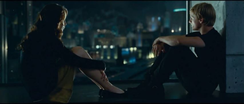 Jennifer Lawrence und Josh Hutcherson machen ihre Sache hervorragend