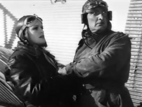 großartige Schauspieler: Hans Albers mit Sybille Schmitz