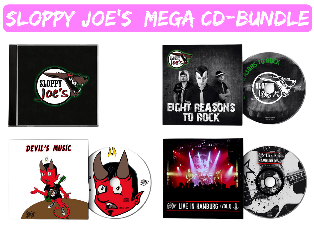 SLOPPY JOE'S MEGA CD-BUNDLE