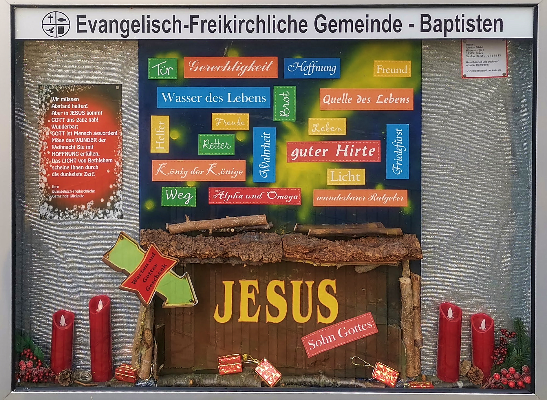 Weihnachten 2020