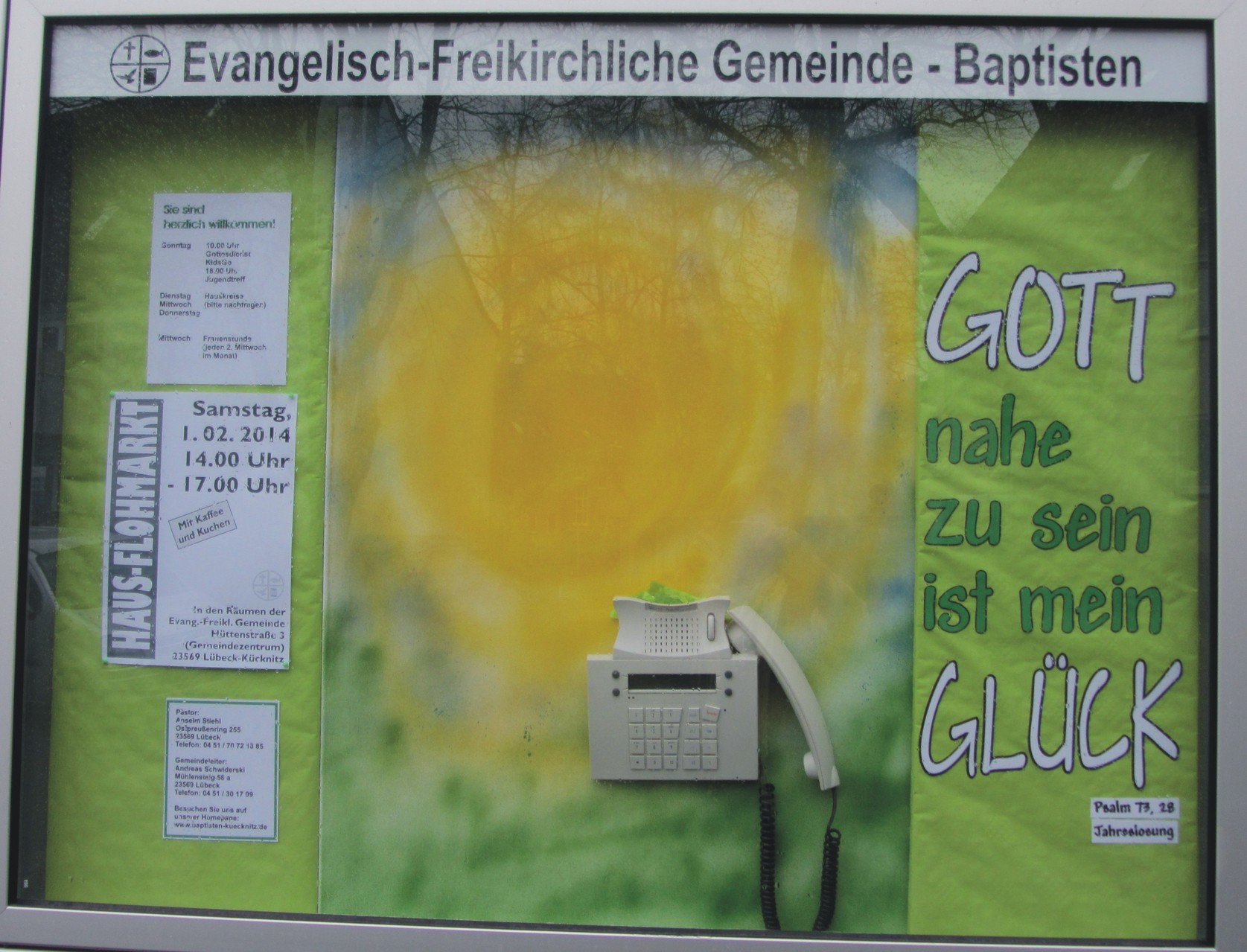 Jahreslosung 2014