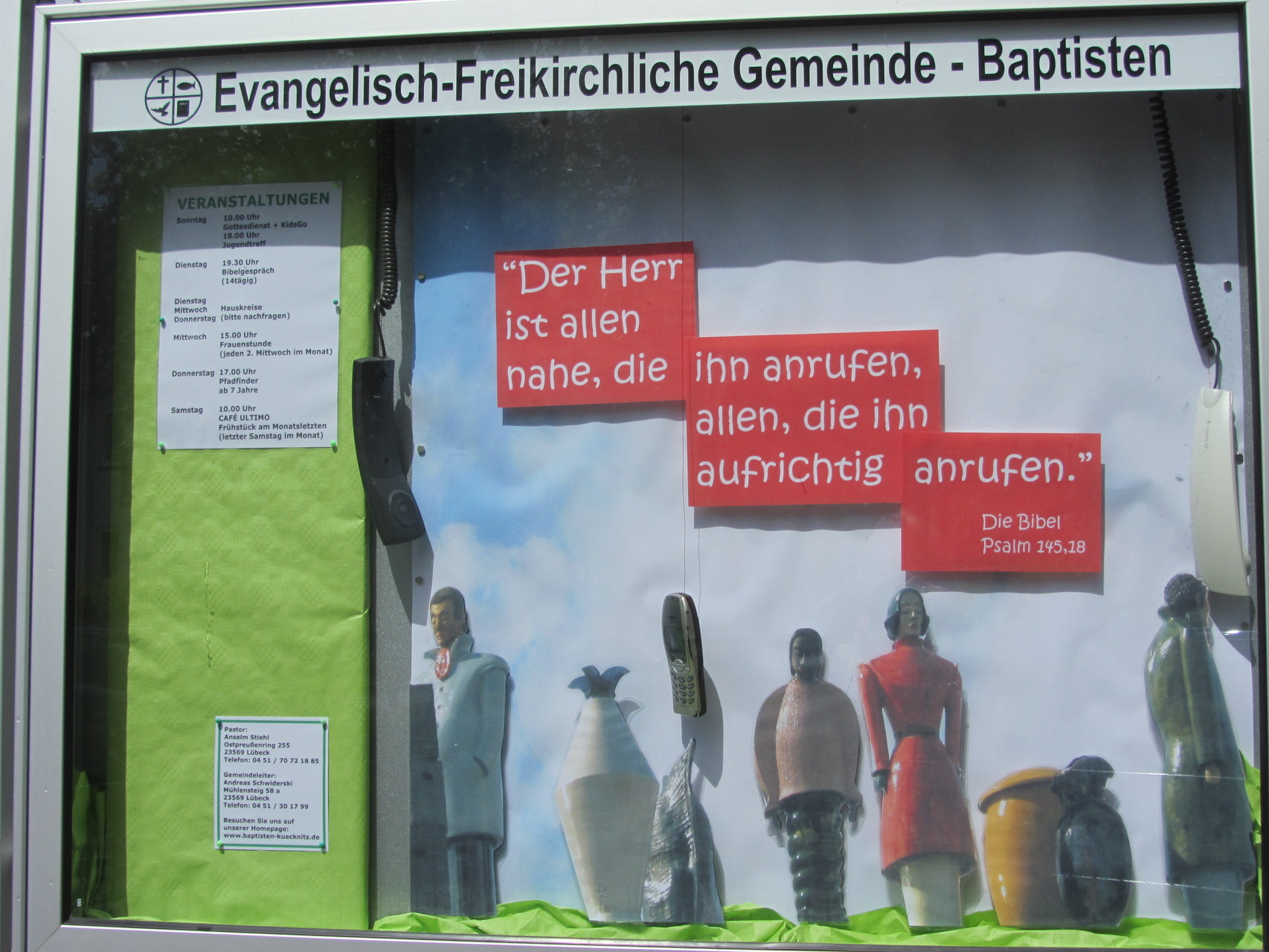 Der herr ist nahe, allen die Ihn anrufen   Mai 2015