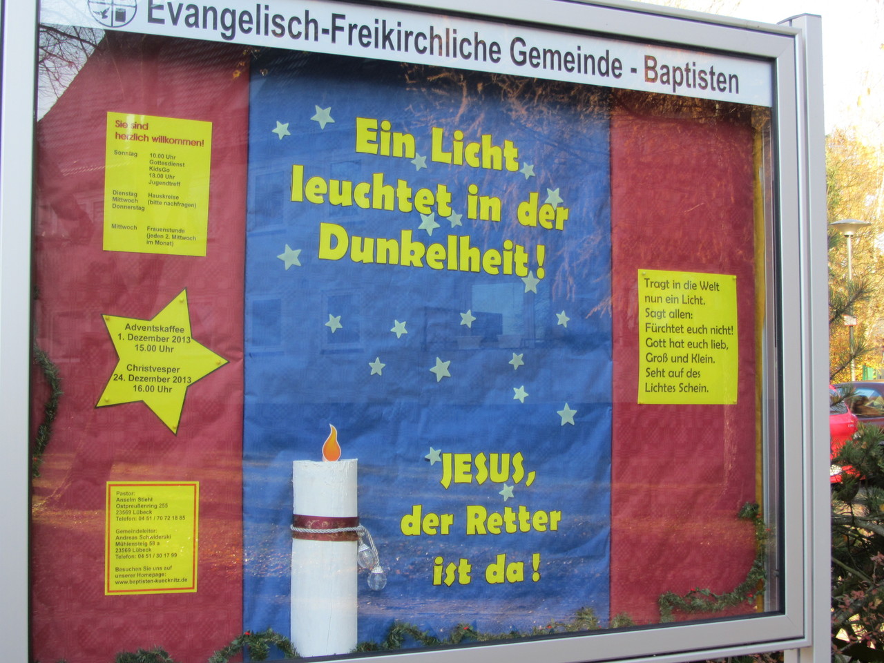 Weihnachten 2013