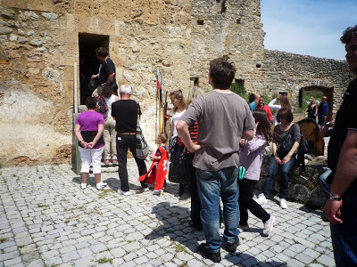 La visite du Donjon