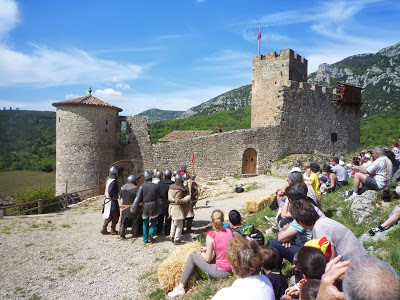 L'attaque du château