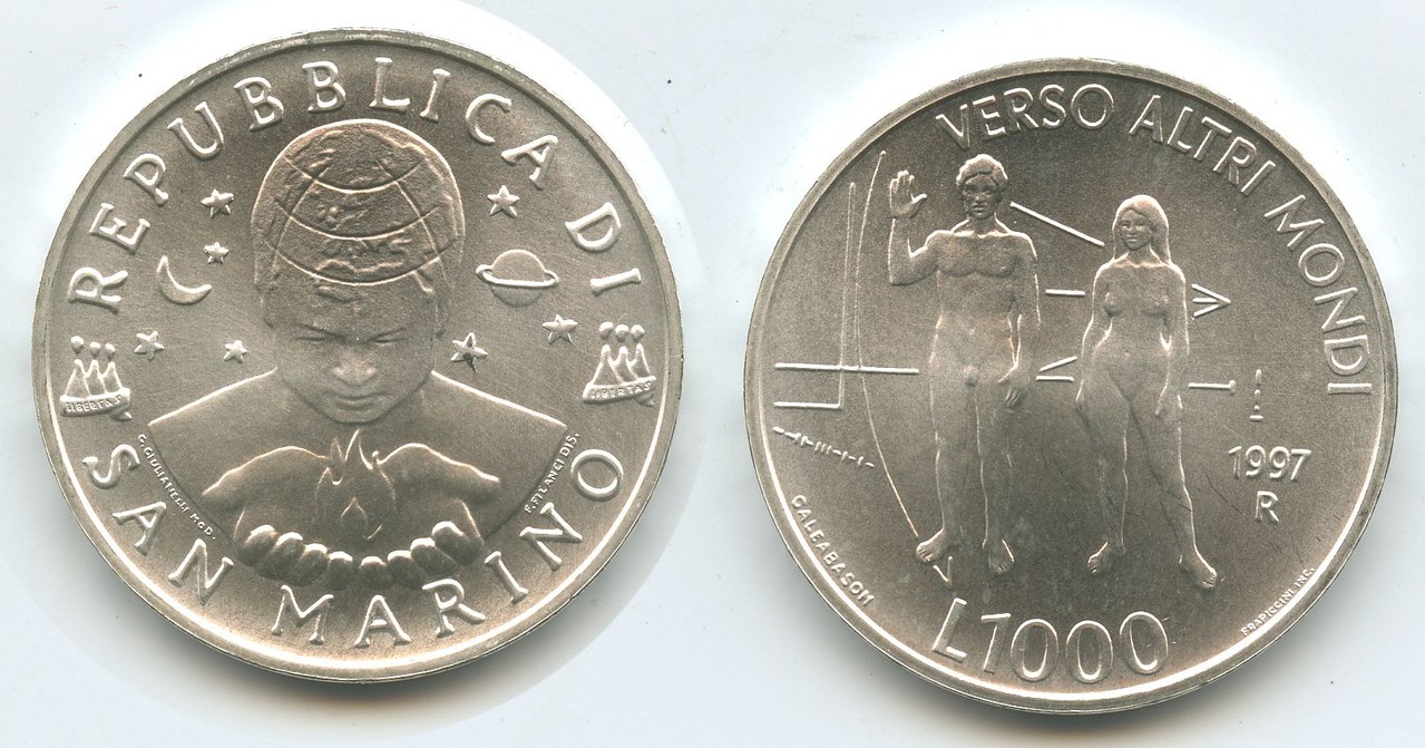 in Lire della Repubblica di San Marino anno 1997 Benvenuti su lanostralira!