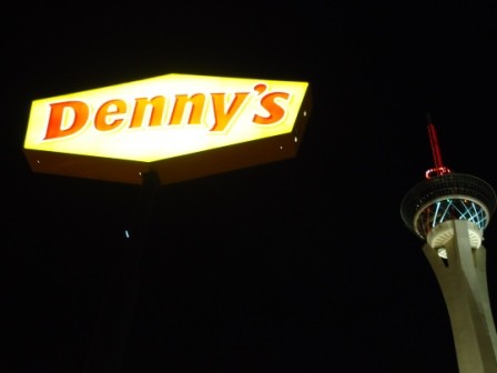 Denny's am Stratosphere Tower