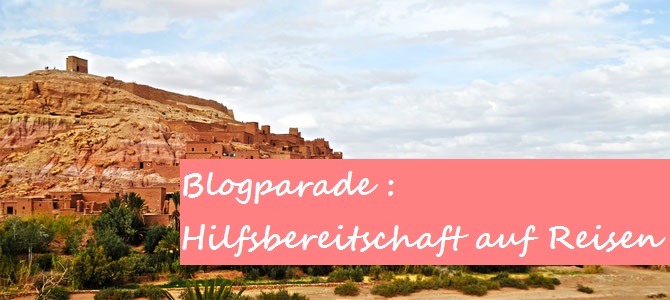 Marokko // krank // Ait Ben Haddou