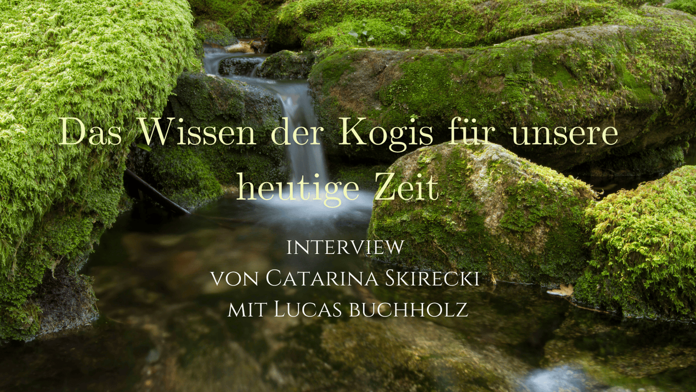 Die Weisheit der Kogis - Interview mit Lucas Buchholz