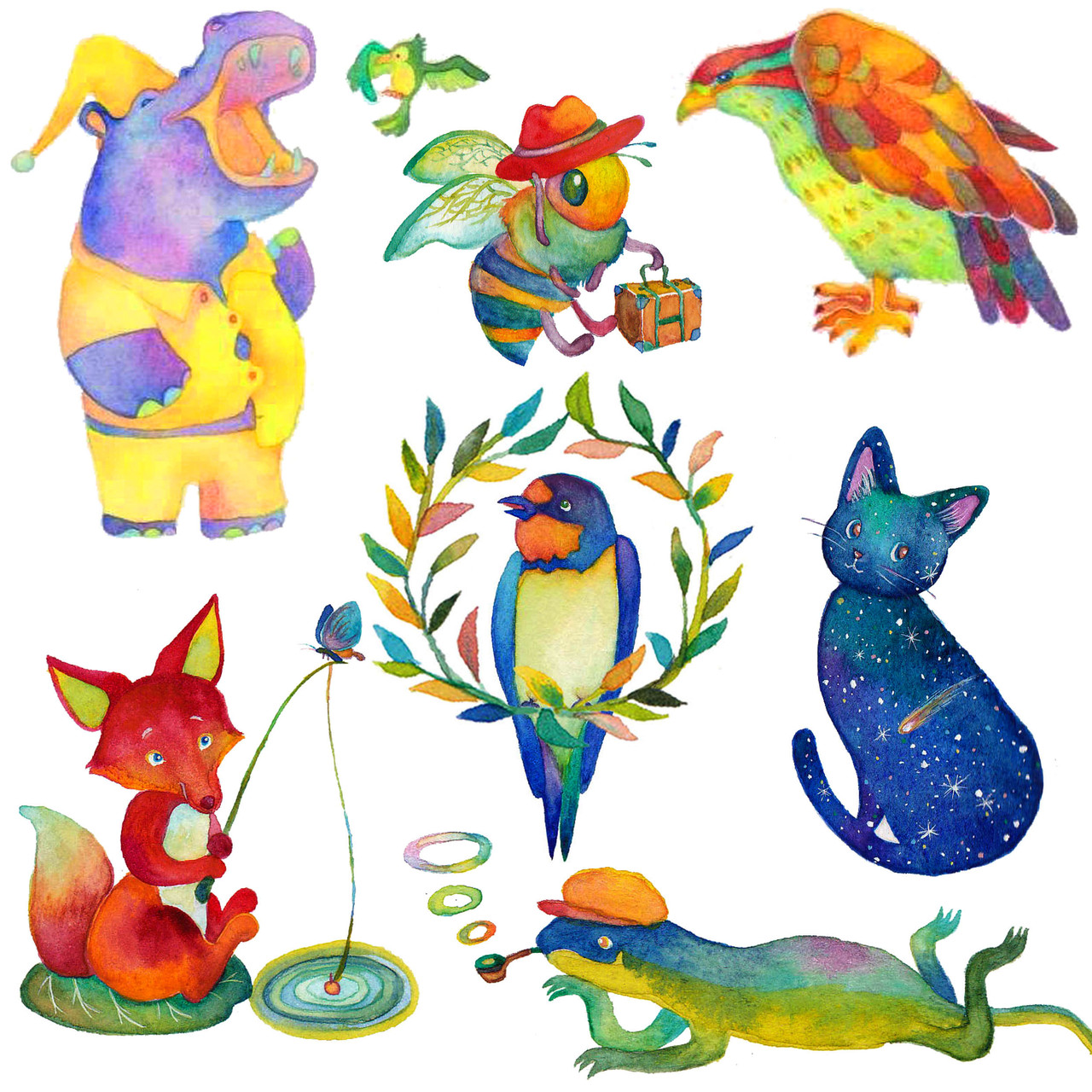 絵本の画材 透明水彩 Ab 絵本創作塾 絵本の画材 透明水彩 Ab 絵本創作塾