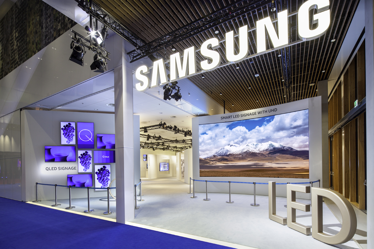 Samsung ISE Amsterdam 2017