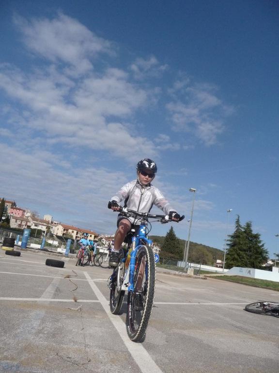 Selina Techniktraining