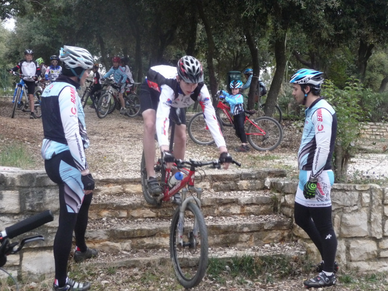 Paul Techniktraining am leeren Campingplatz