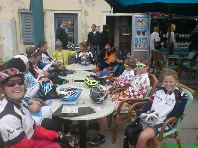 Pause  in Rovinij