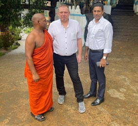 Buddhismus ein Glaube des Friedens