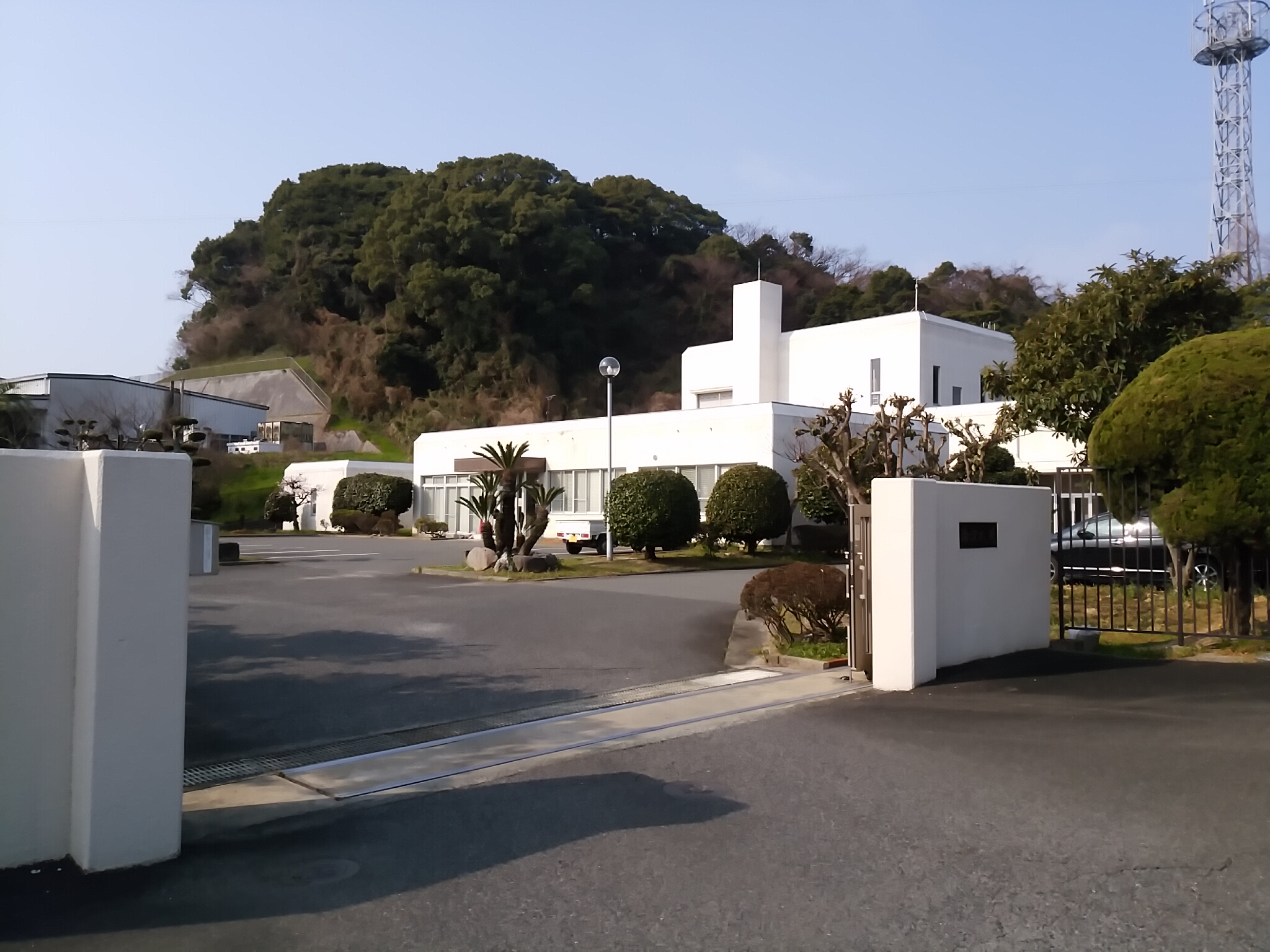 古賀市し尿処理場　海津木苑