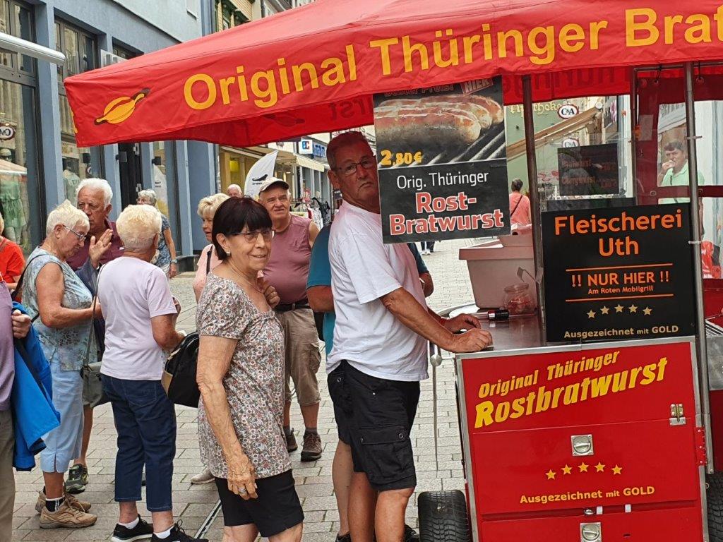 Echte Thüringer Bratwurst