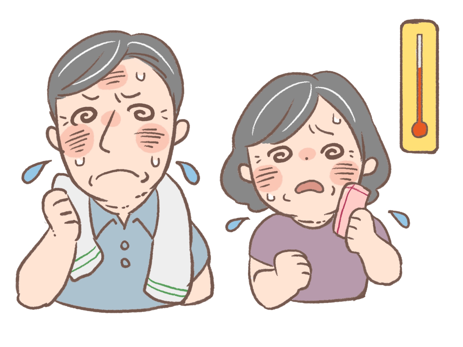 本格的な暑さが始まりました